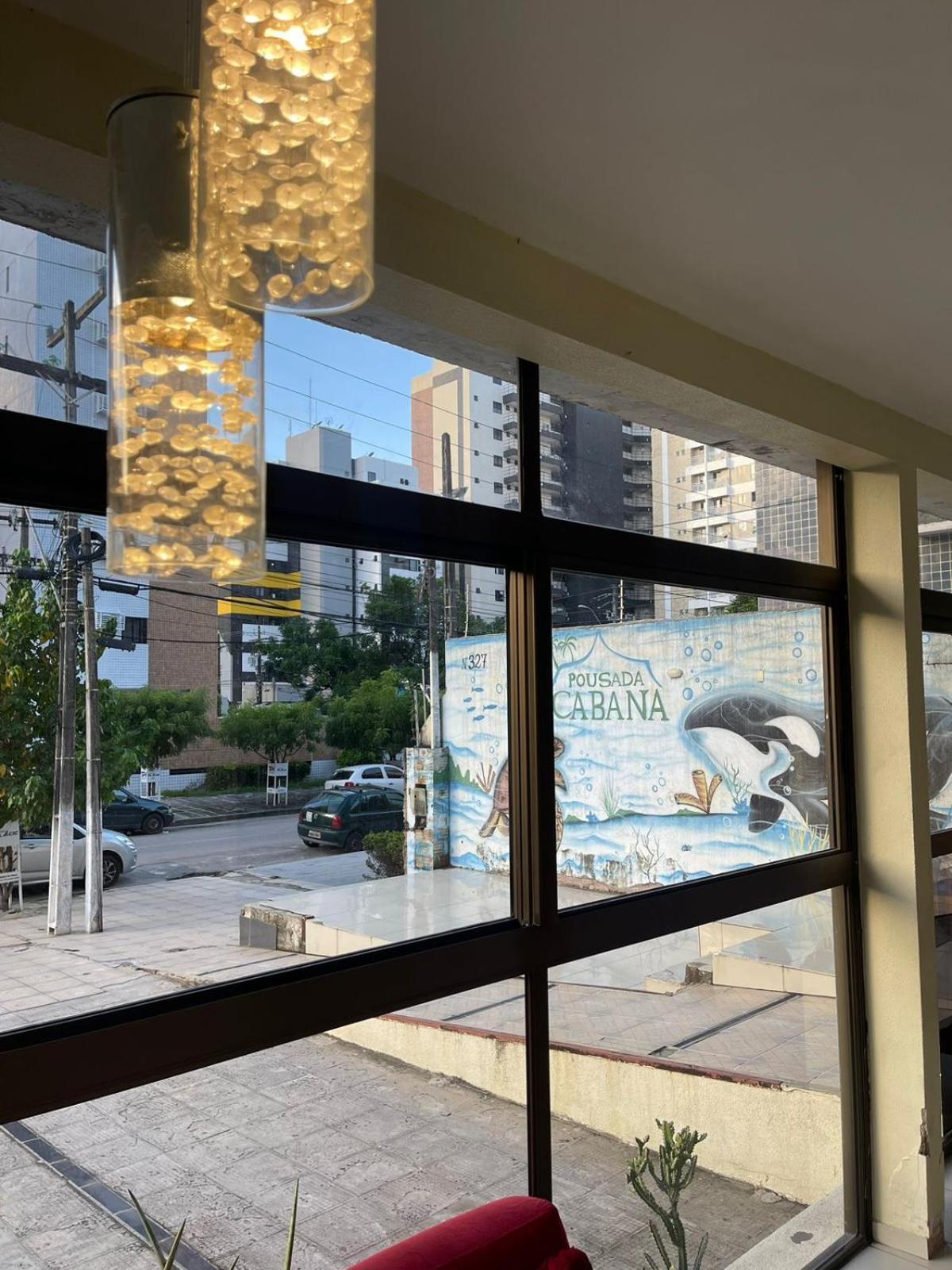 A Cabana Pousada Maceió Eksteriør billede