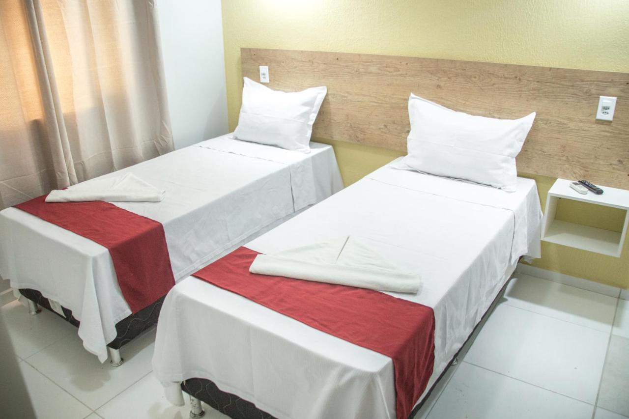 A Cabana Pousada Maceió Eksteriør billede