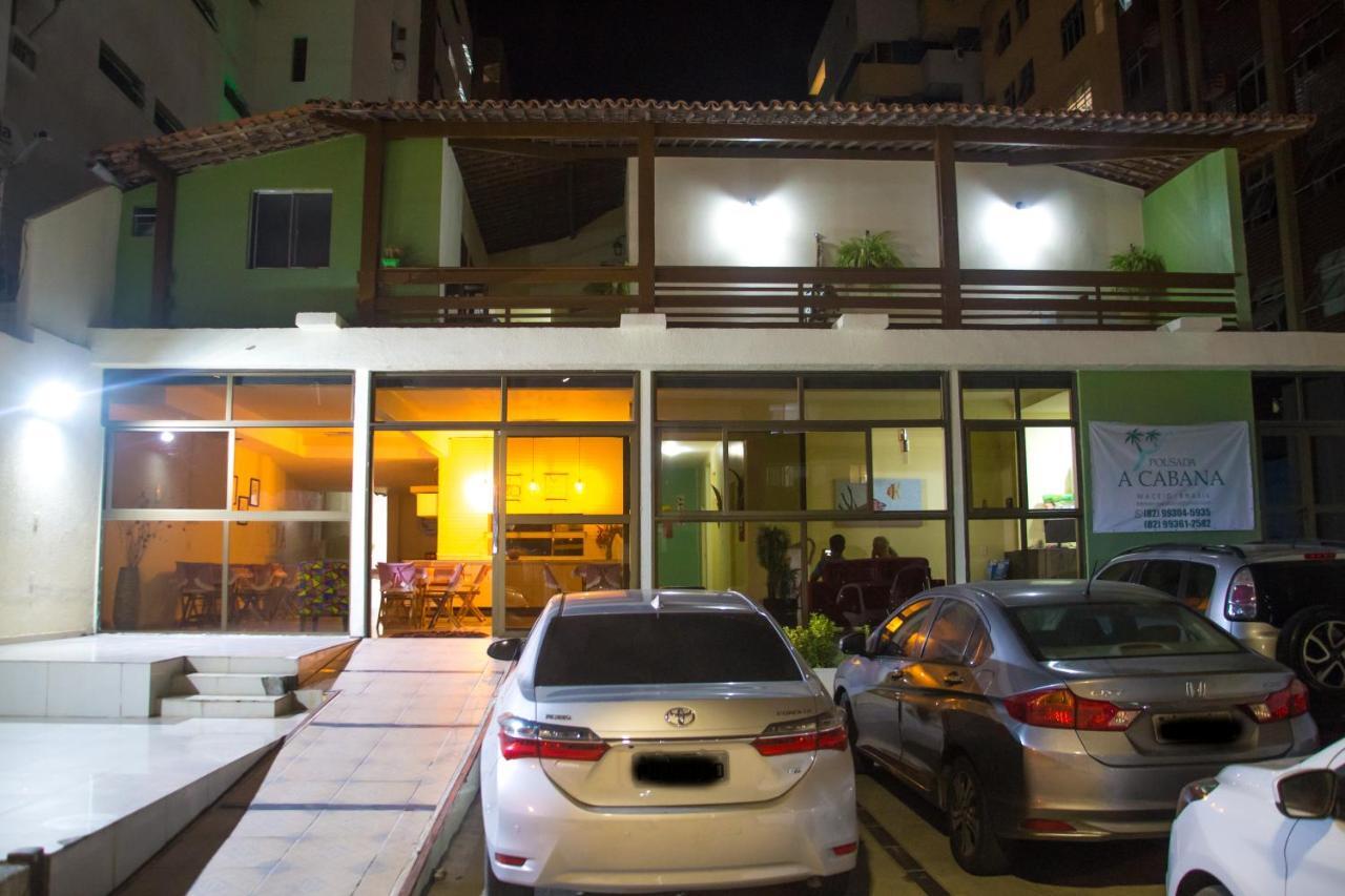 A Cabana Pousada Maceió Eksteriør billede